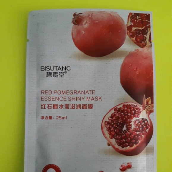 Bisutang Pomegranate Face Mask| New - Picture 2 of 6
